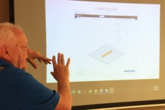 Paul, KF5WGJ covers the finer points of 3D printing.