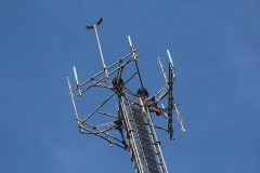 Old antenna.