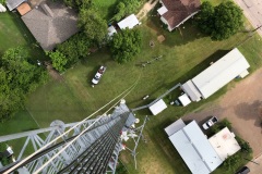 View of Skyline Communications from the top of their structure